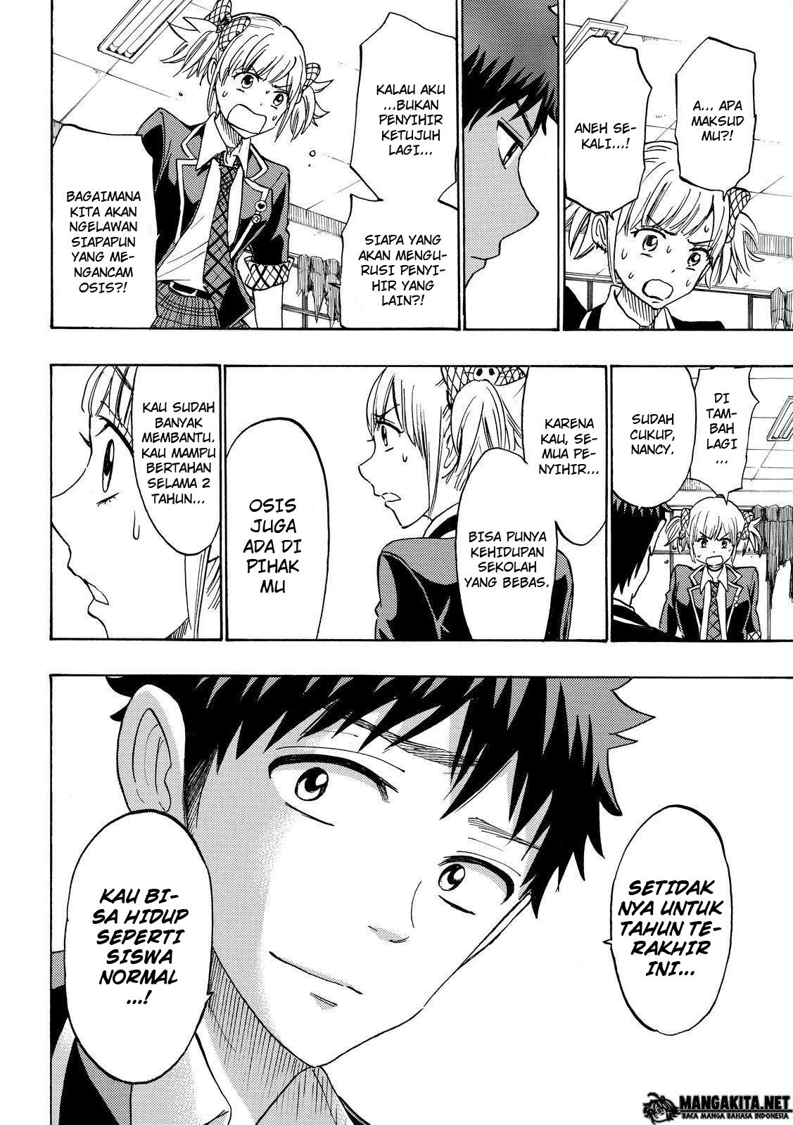 Yamada-kun to 7-nin no Majo Chapter 165