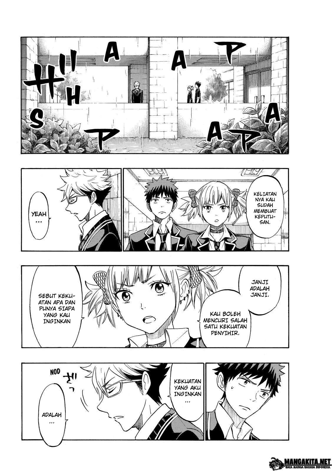 Yamada-kun to 7-nin no Majo Chapter 165