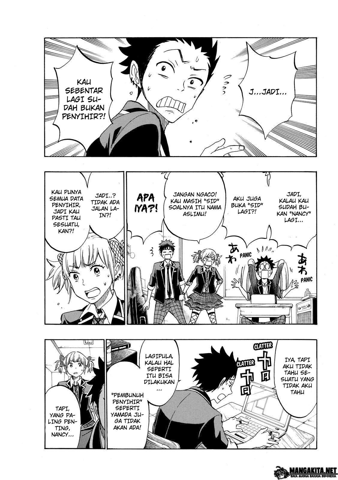 Yamada-kun to 7-nin no Majo Chapter 165