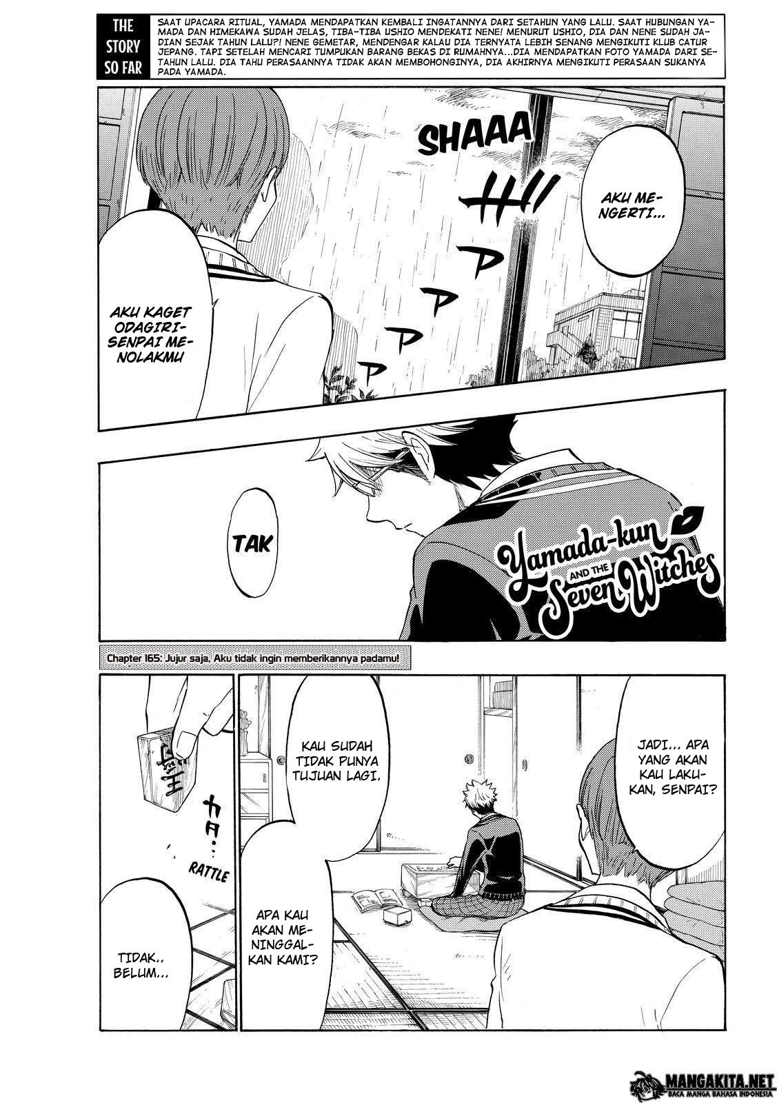 Yamada-kun to 7-nin no Majo Chapter 165