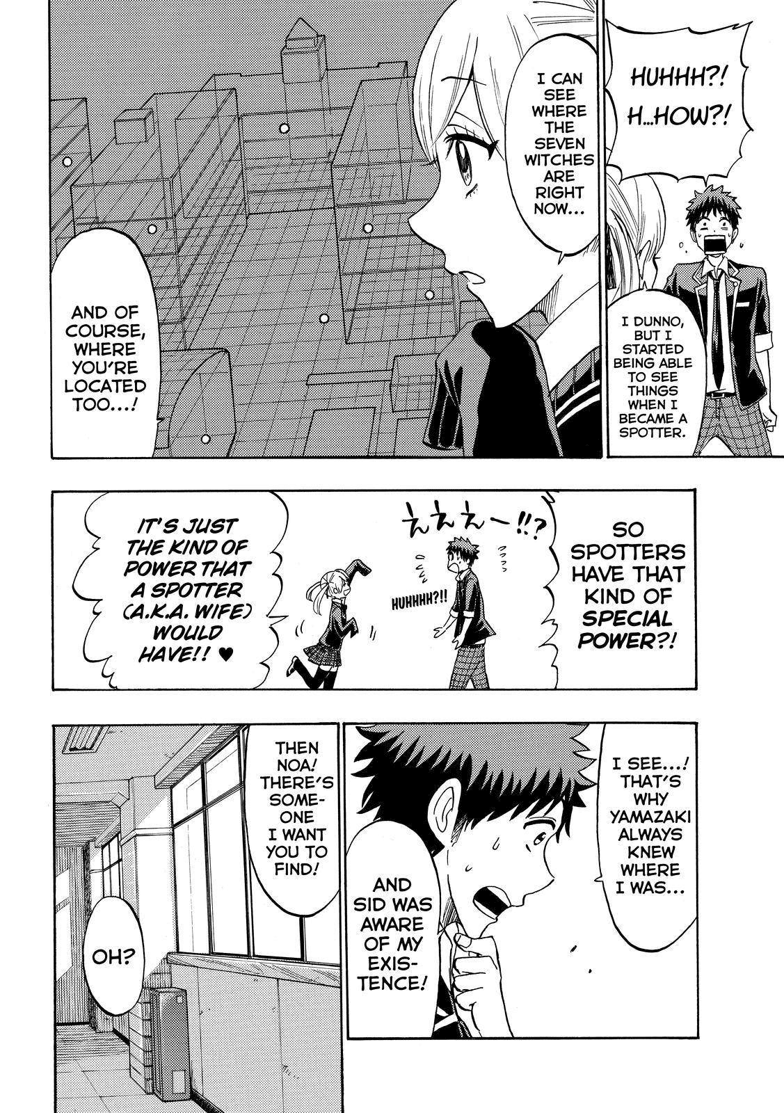 Yamada-kun to 7-nin no Majo Chapter 167