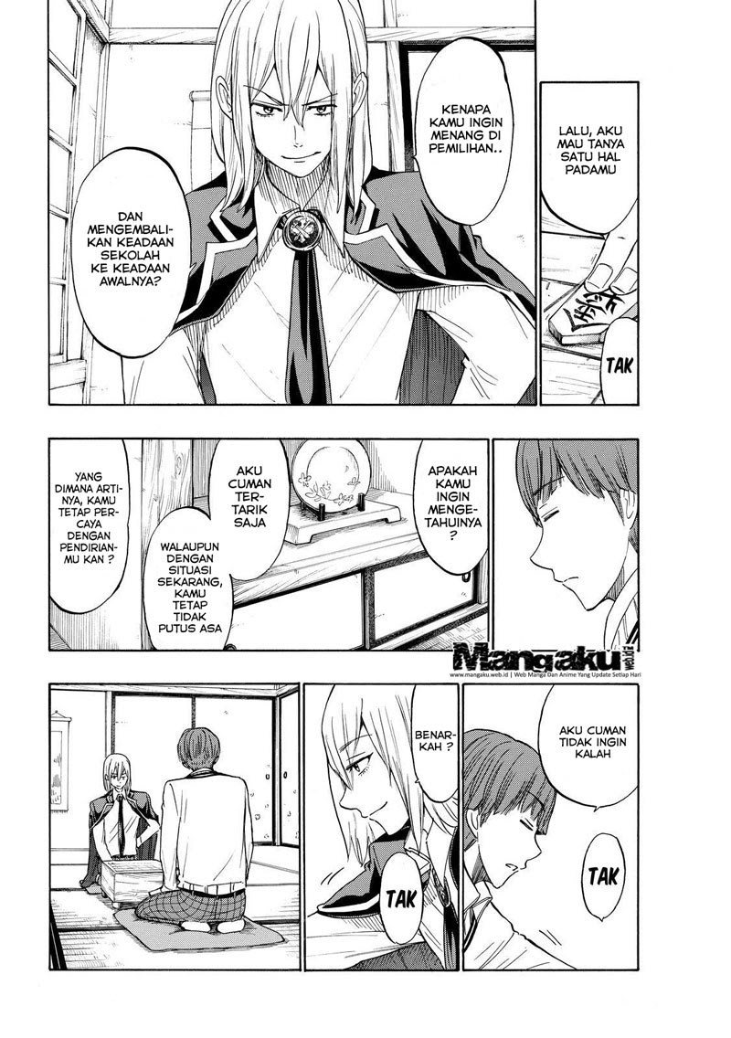 Yamada-kun to 7-nin no Majo Chapter 168