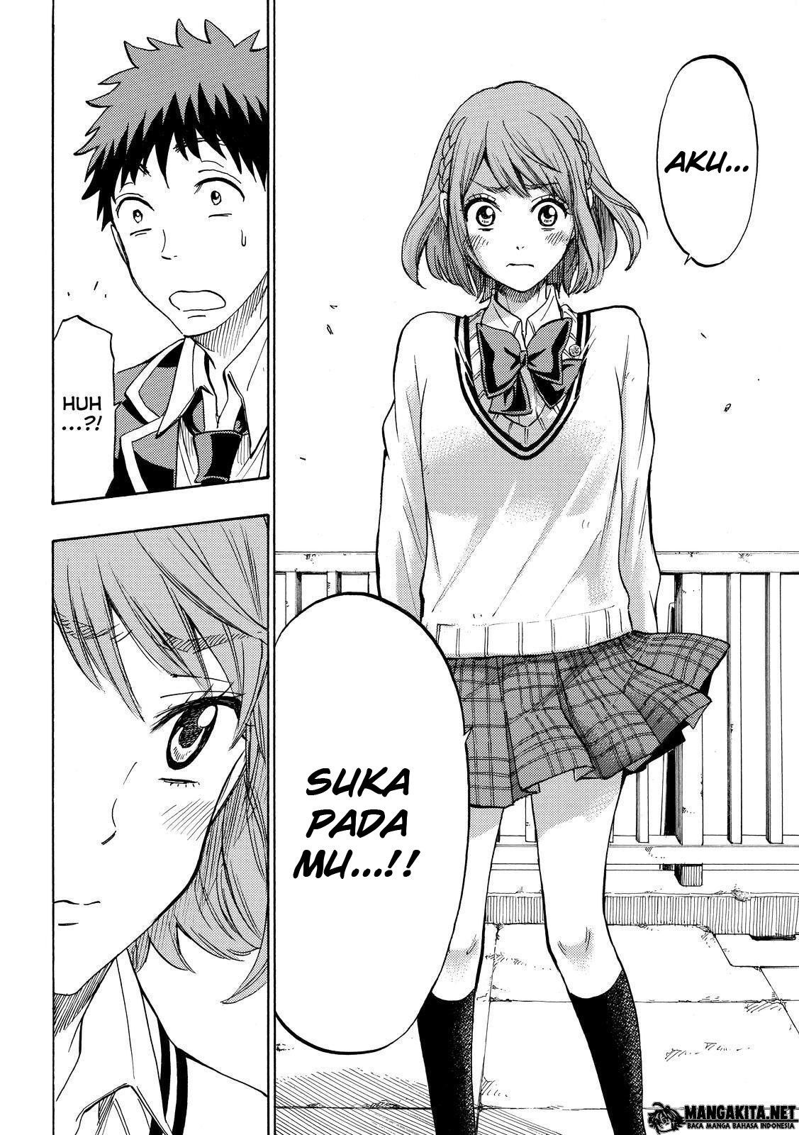 Yamada-kun to 7-nin no Majo Chapter 171