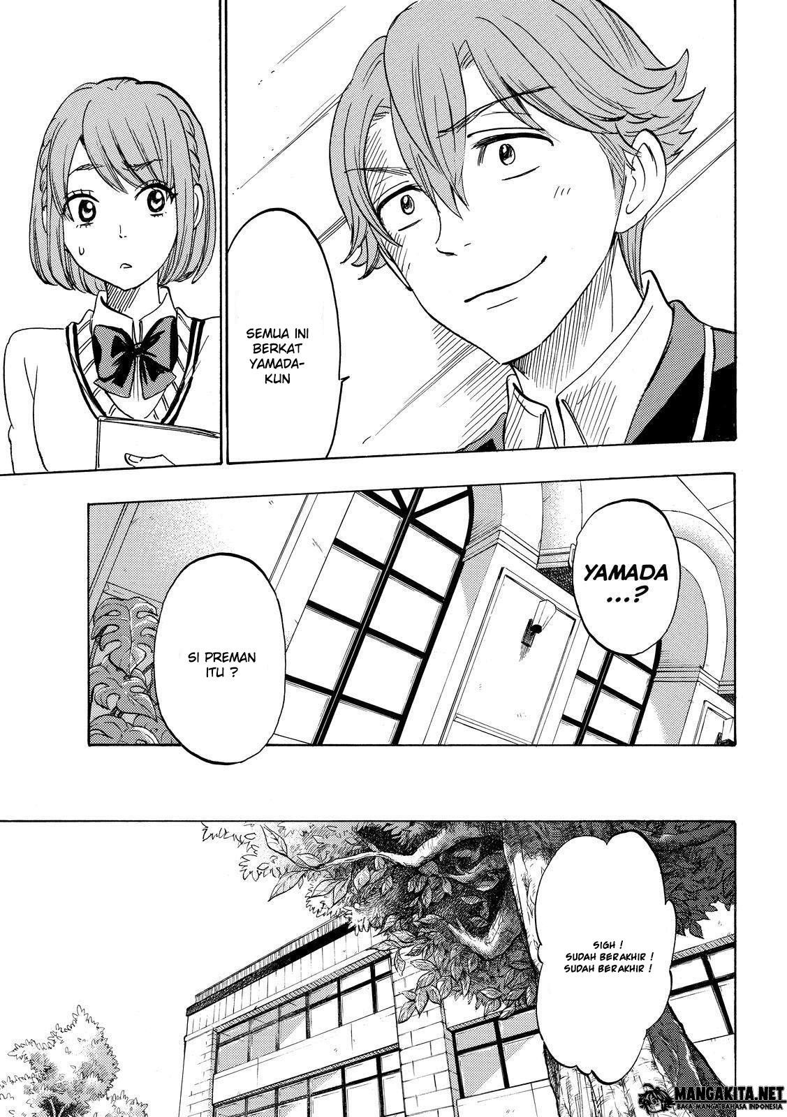 Yamada-kun to 7-nin no Majo Chapter 172