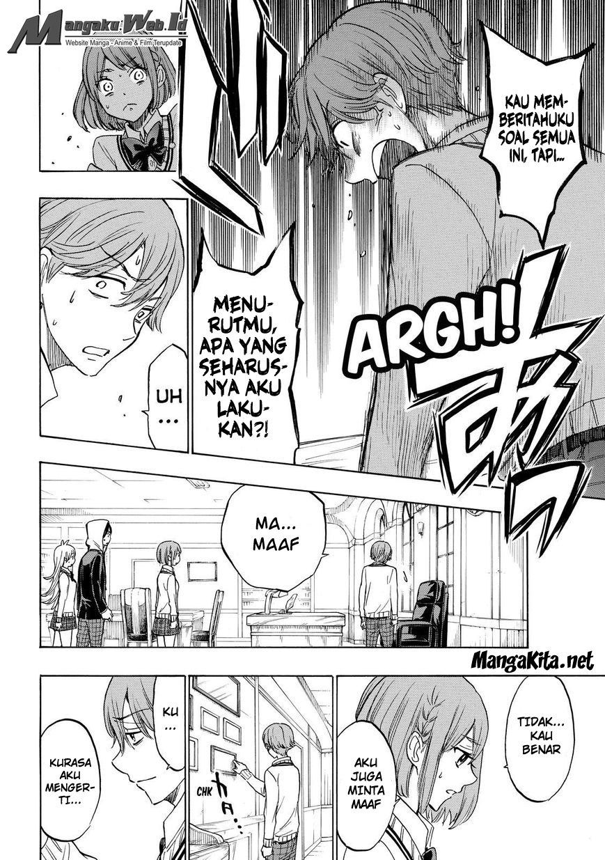 Yamada-kun to 7-nin no Majo Chapter 173