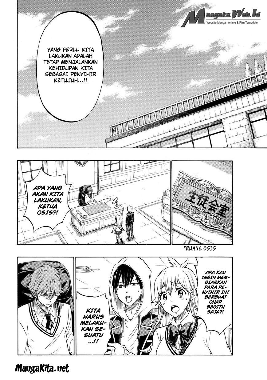 Yamada-kun to 7-nin no Majo Chapter 173