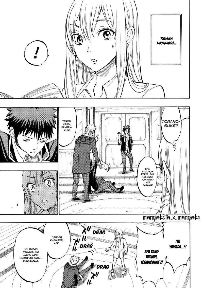 Yamada-kun to 7-nin no Majo Chapter 178