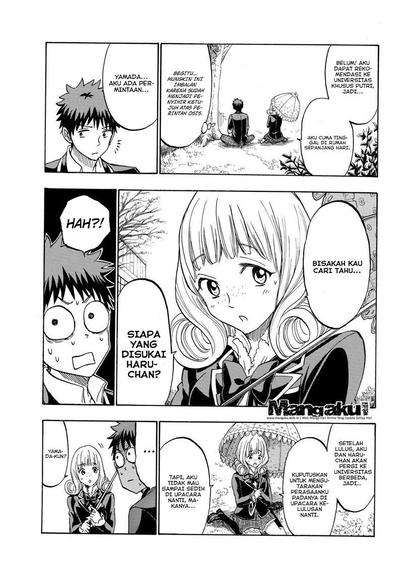 Yamada-kun to 7-nin no Majo Chapter 180