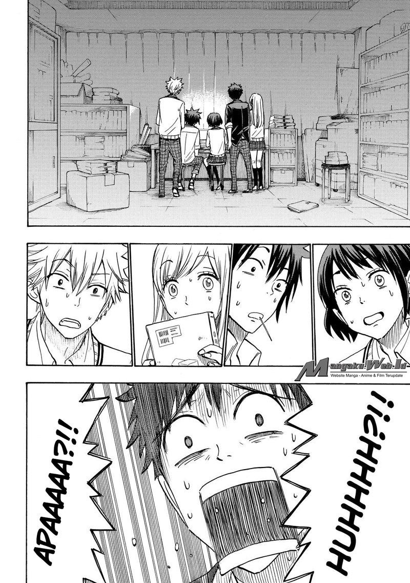 Yamada-kun to 7-nin no Majo Chapter 183