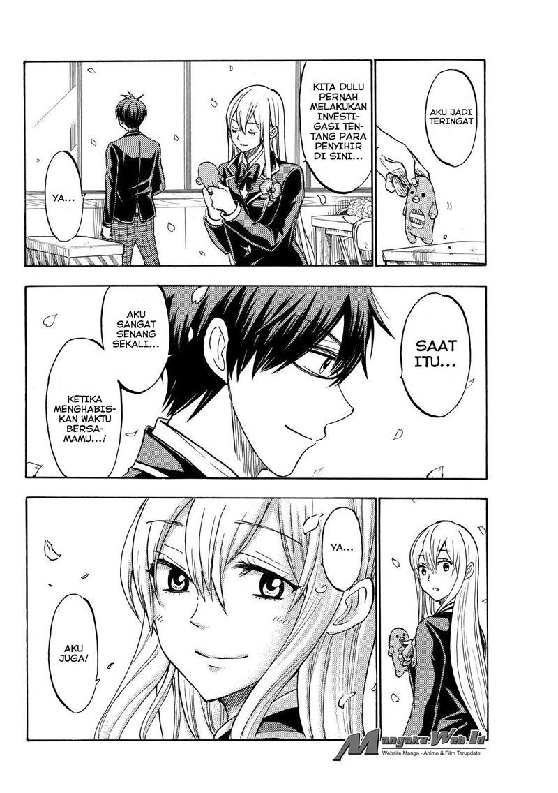 Yamada-kun to 7-nin no Majo Chapter 183