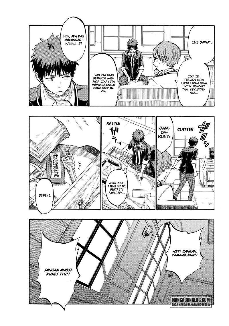 Yamada-kun to 7-nin no Majo Chapter 189