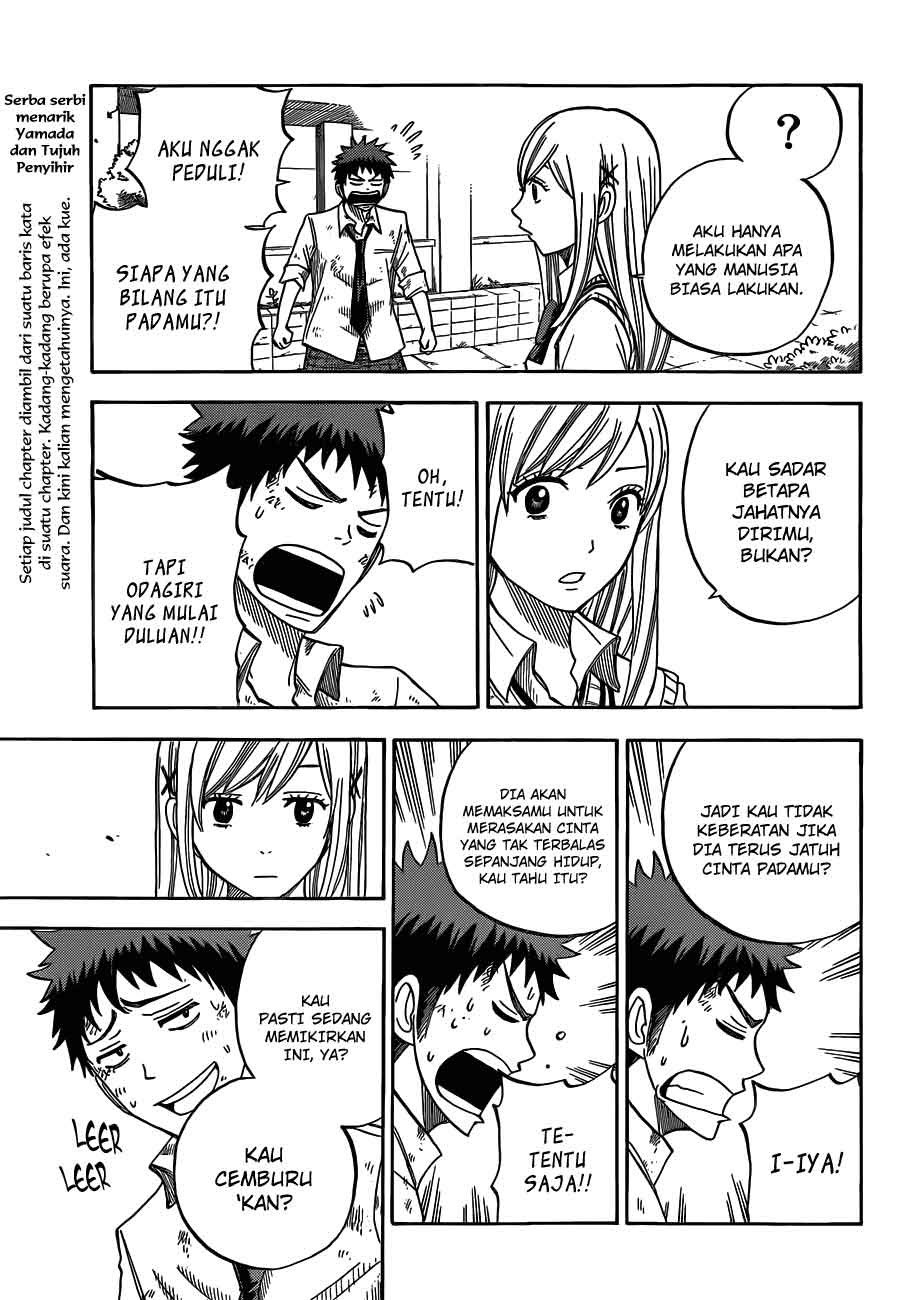 Yamada-kun to 7-nin no Majo Chapter 21