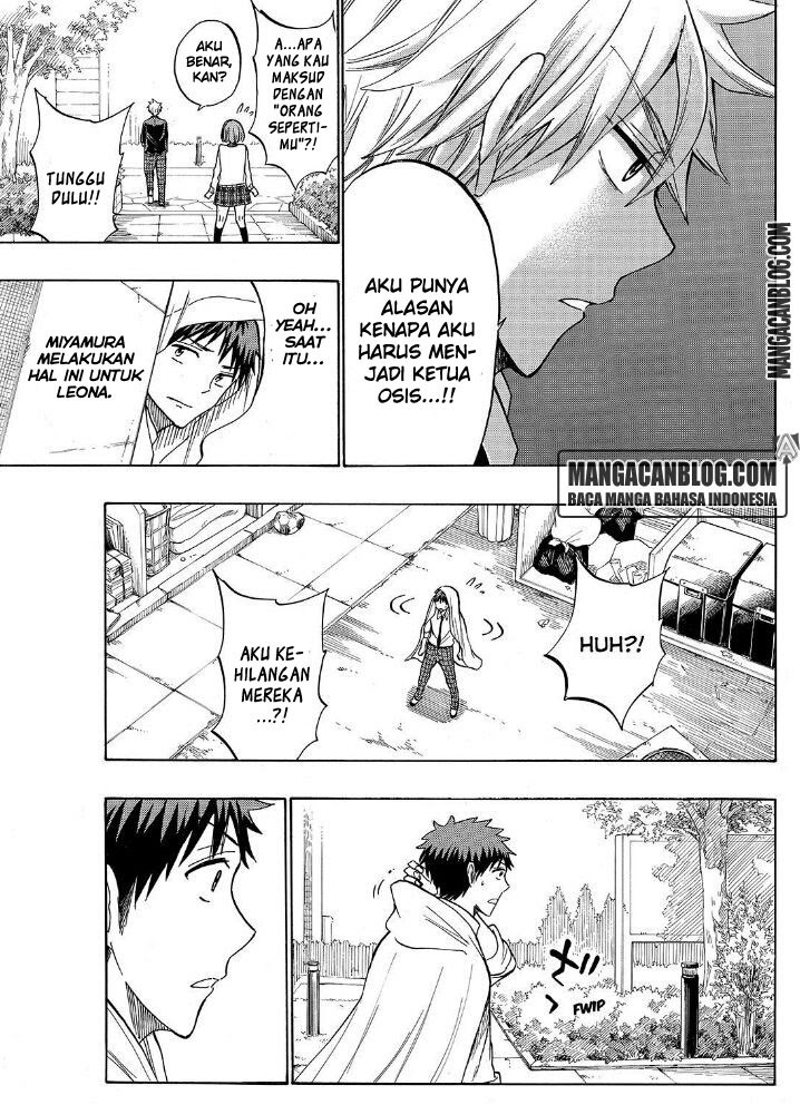 Yamada-kun to 7-nin no Majo Chapter 212