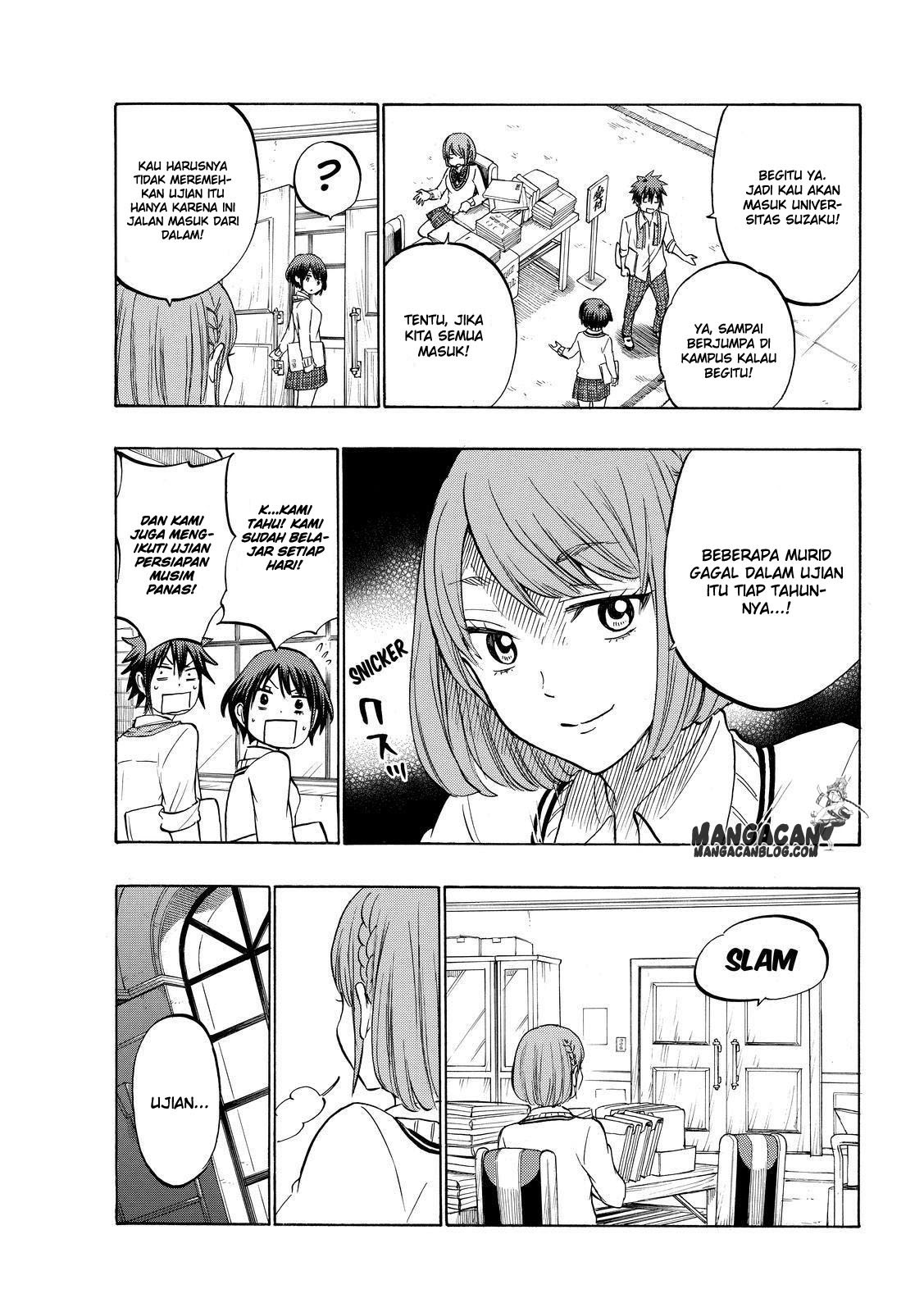 Yamada-kun to 7-nin no Majo Chapter 233