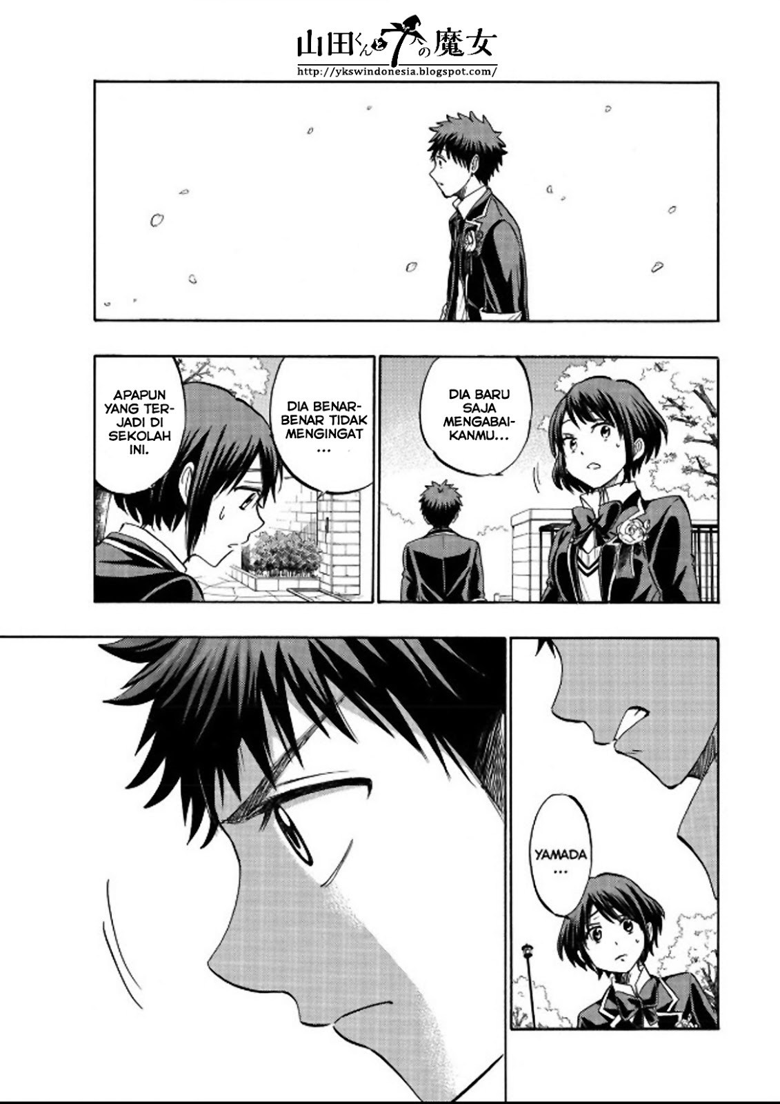 Yamada-kun to 7-nin no Majo Chapter 241