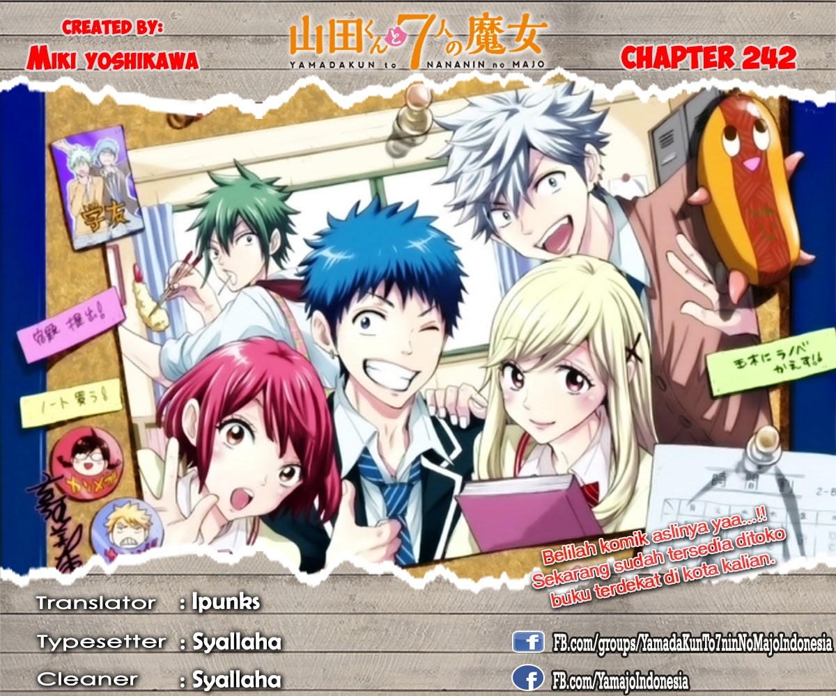 Yamada-kun to 7-nin no Majo Chapter 242