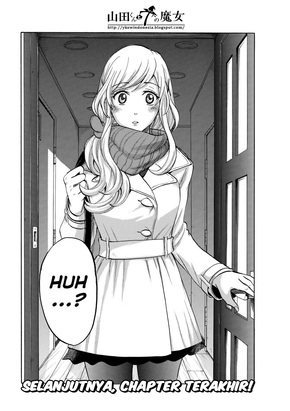 Yamada-kun to 7-nin no Majo Chapter 242