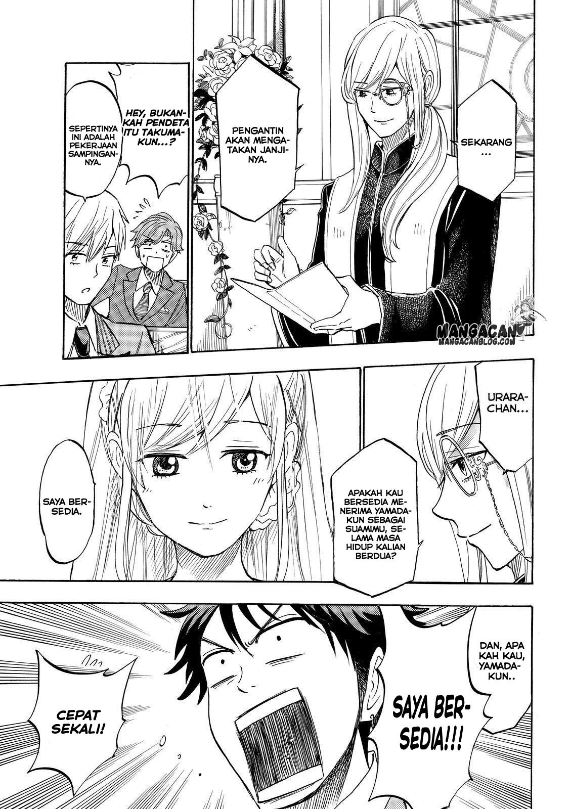 Yamada-kun to 7-nin no Majo Chapter 243