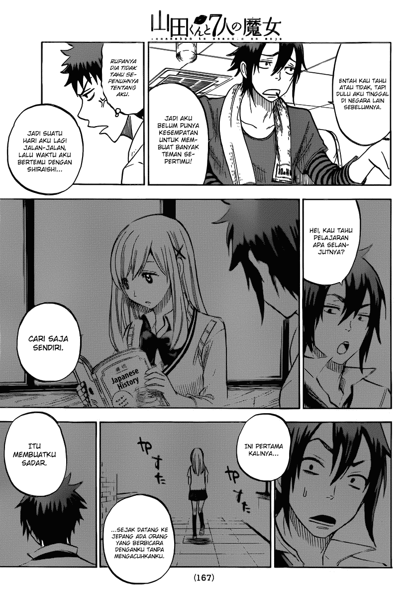 Yamada-kun to 7-nin no Majo Chapter 37