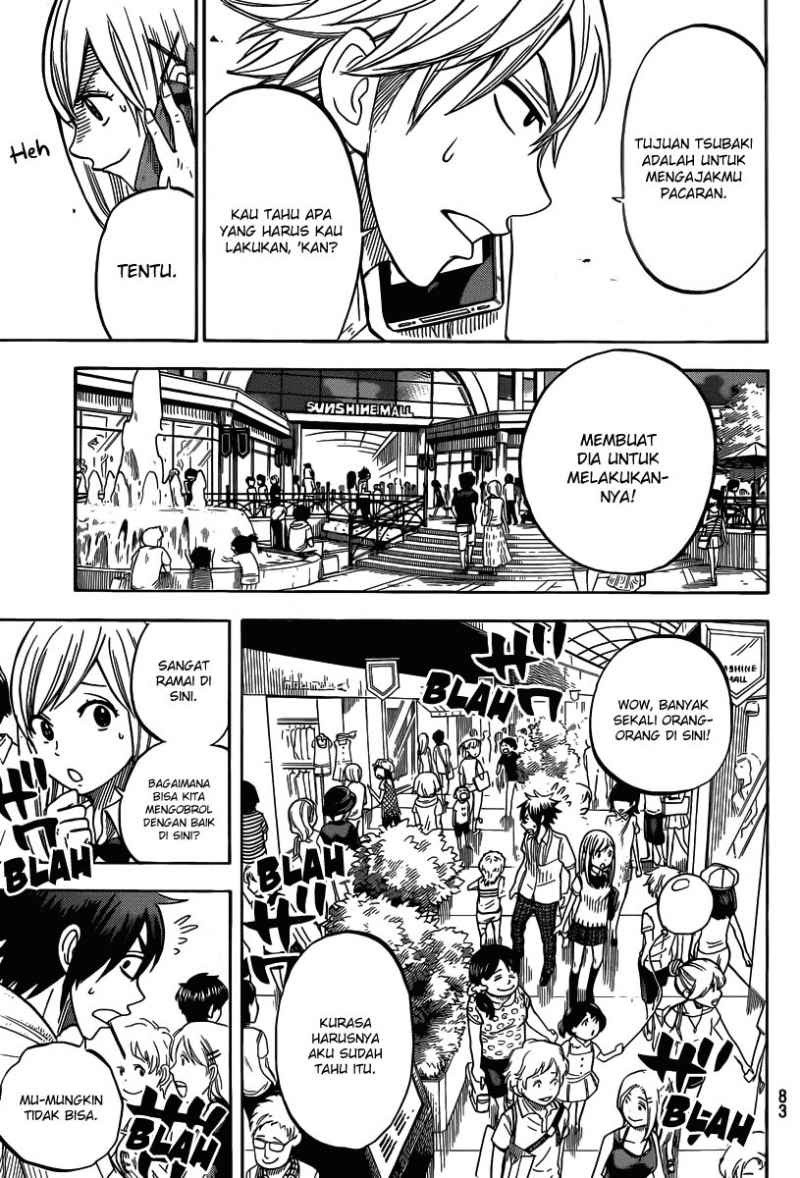 Yamada-kun to 7-nin no Majo Chapter 39