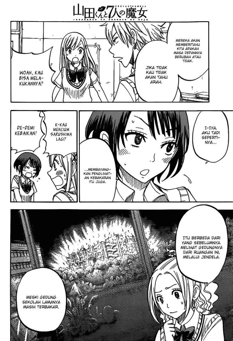 Yamada-kun to 7-nin no Majo Chapter 39