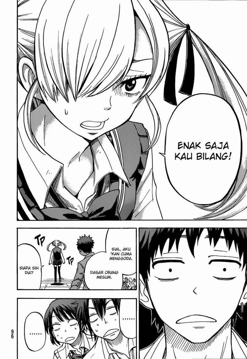 Yamada-kun to 7-nin no Majo Chapter 43