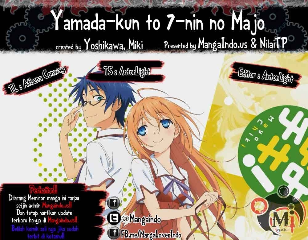 Yamada-kun to 7-nin no Majo Chapter 50