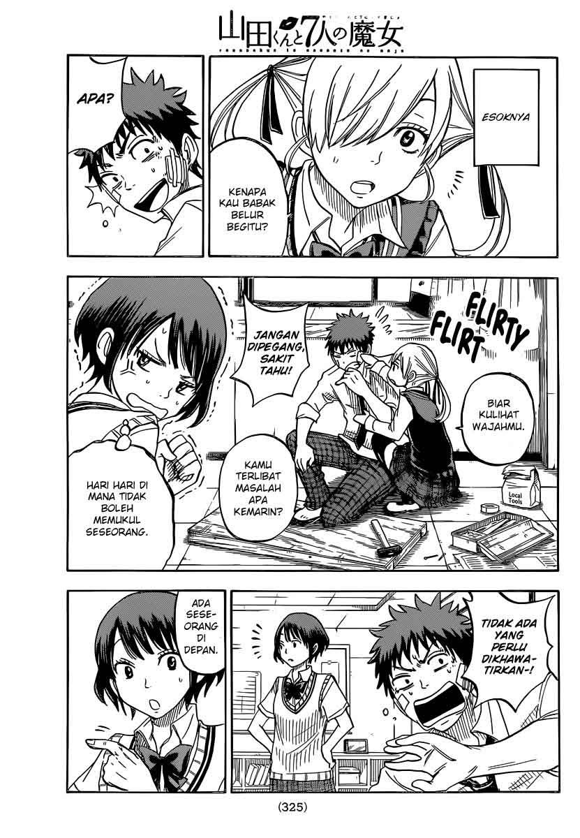 Yamada-kun to 7-nin no Majo Chapter 51