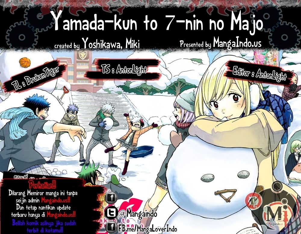 Yamada-kun to 7-nin no Majo Chapter 52