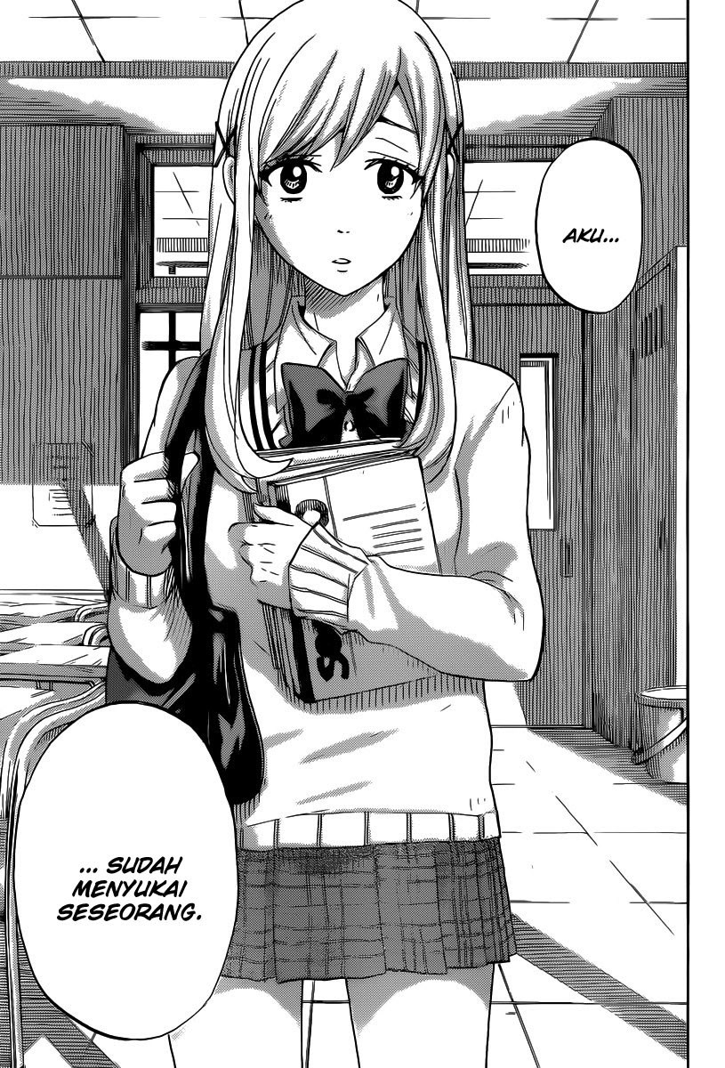 Yamada-kun to 7-nin no Majo Chapter 70