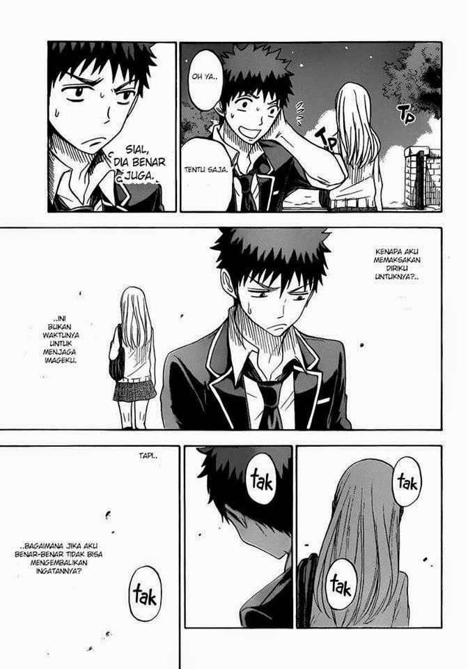 Yamada-kun to 7-nin no Majo Chapter 72