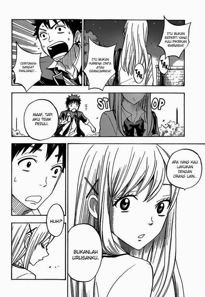 Yamada-kun to 7-nin no Majo Chapter 72