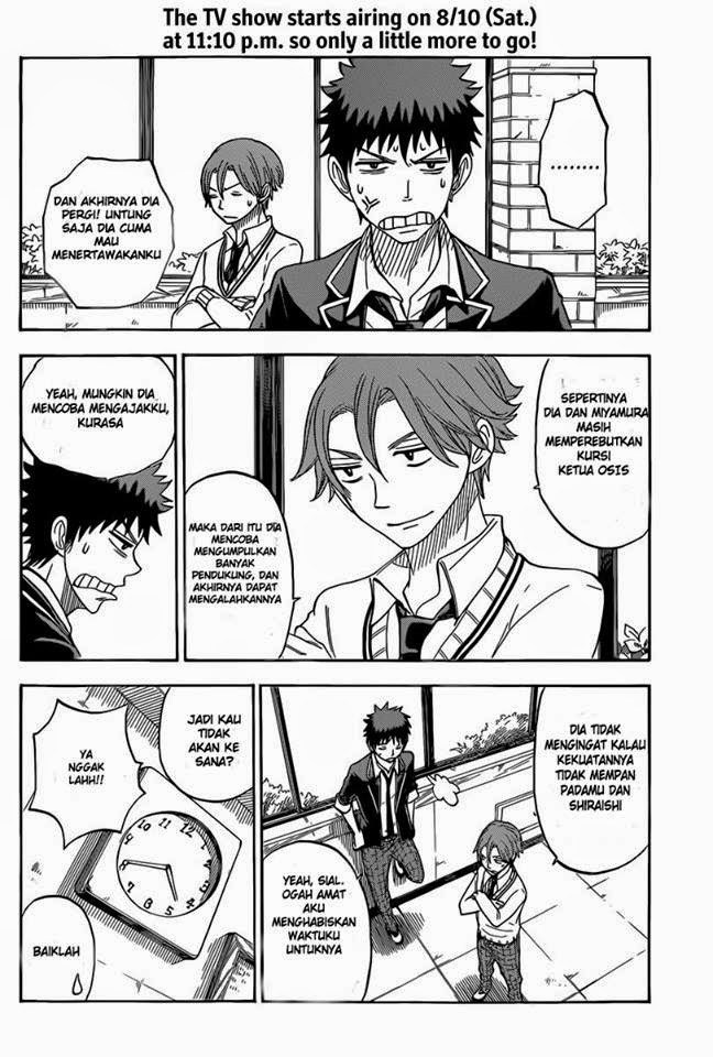 Yamada-kun to 7-nin no Majo Chapter 72