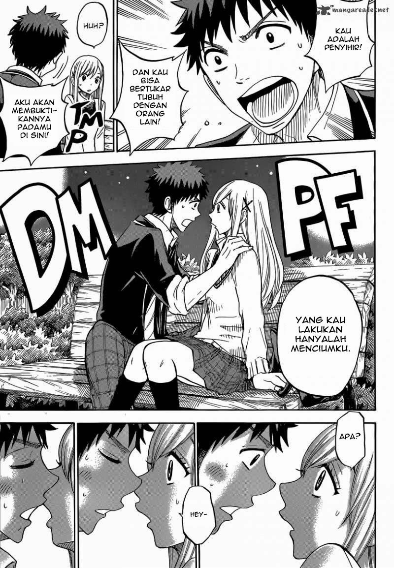 Yamada-kun to 7-nin no Majo Chapter 73