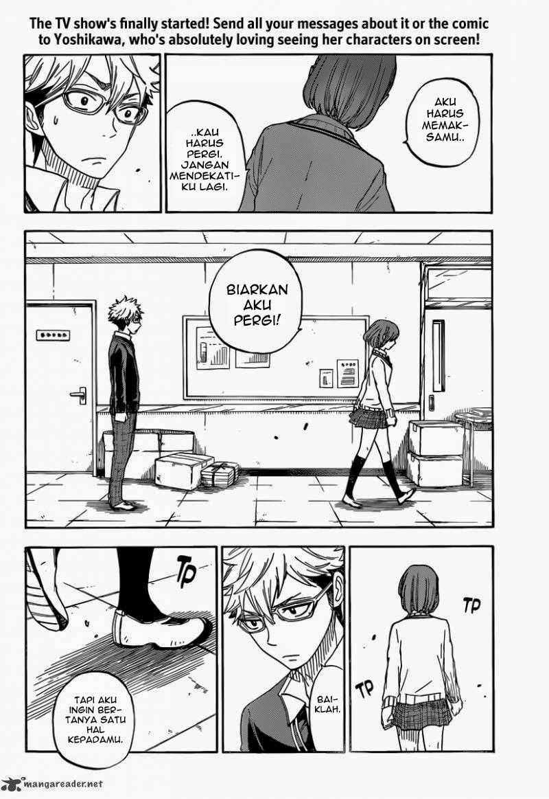 Yamada-kun to 7-nin no Majo Chapter 74