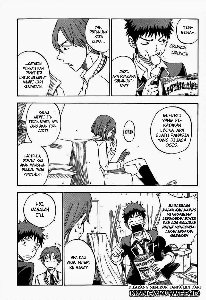 Yamada-kun to 7-nin no Majo Chapter 76