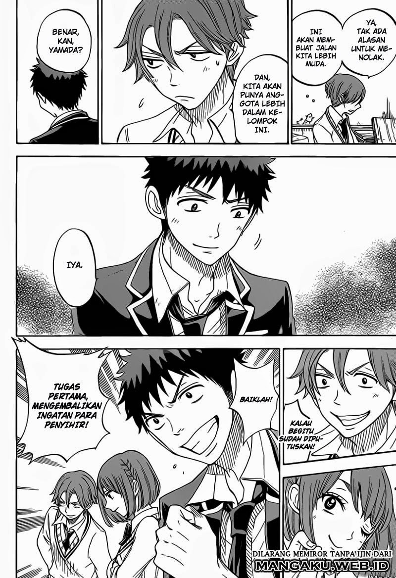 Yamada-kun to 7-nin no Majo Chapter 76