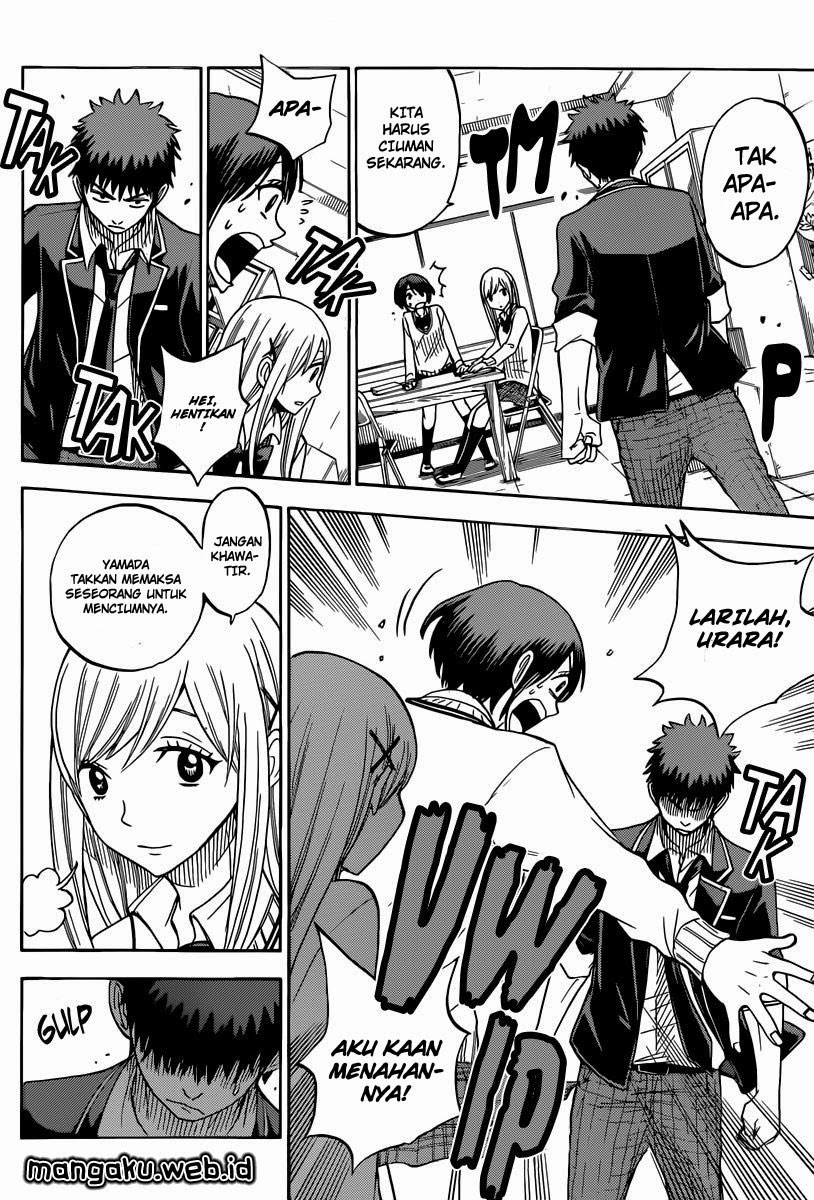 Yamada-kun to 7-nin no Majo Chapter 80