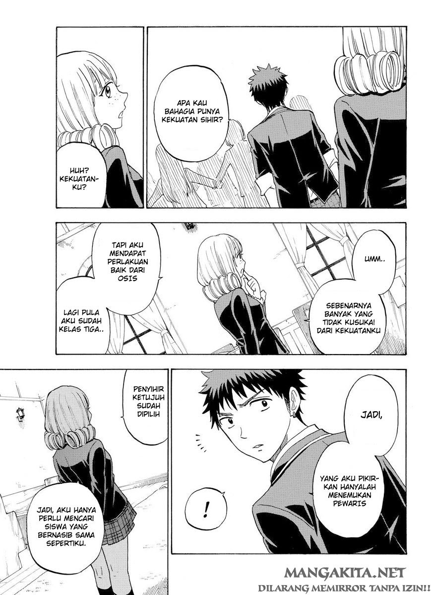 Yamada-kun to 7-nin no Majo Chapter 88