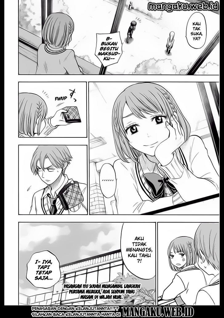 Yamada-kun to 7-nin no Majo Chapter 90