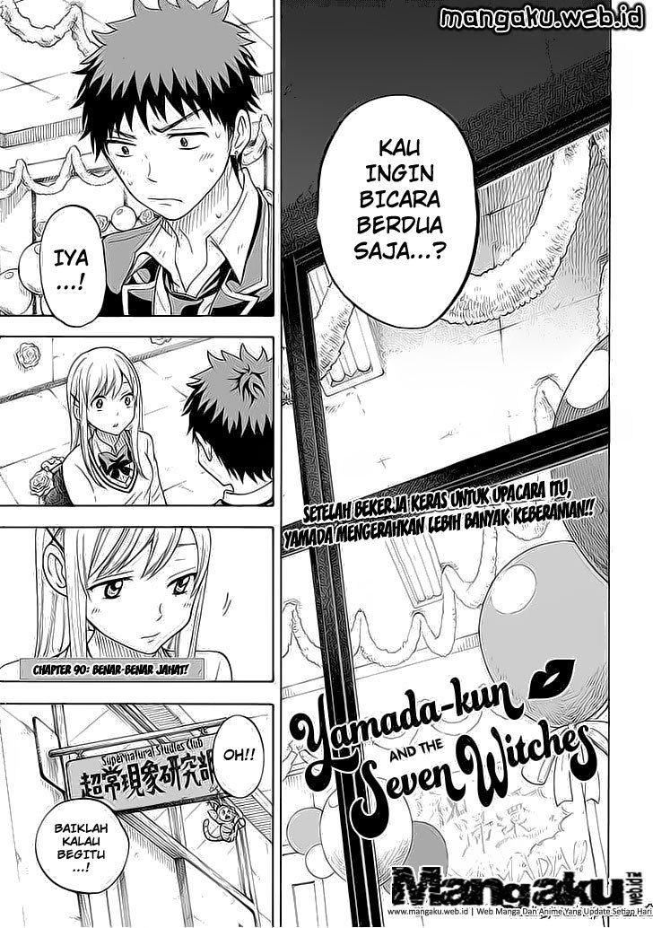 Yamada-kun to 7-nin no Majo Chapter 90