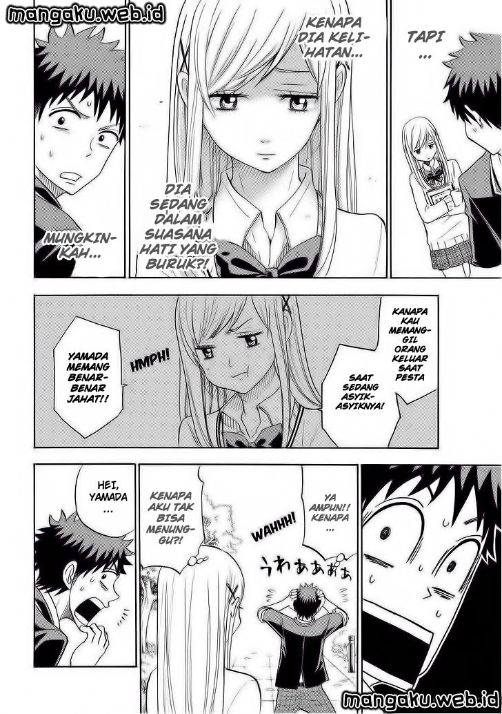 Yamada-kun to 7-nin no Majo Chapter 90