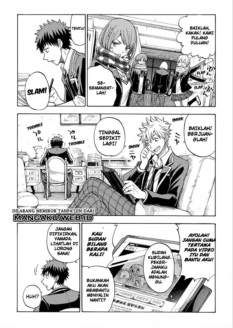 Yamada-kun to 7-nin no Majo Chapter 94