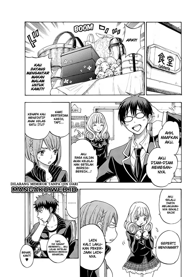 Yamada-kun to 7-nin no Majo Chapter 95