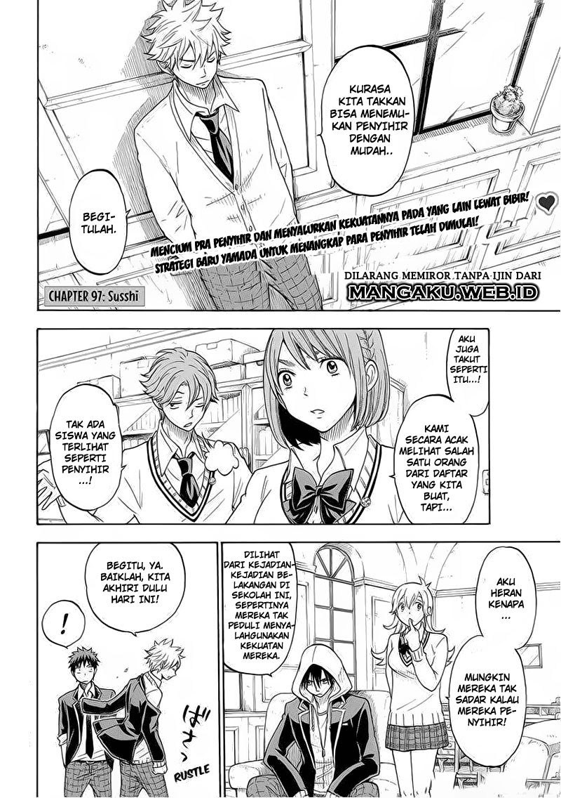 Yamada-kun to 7-nin no Majo Chapter 97