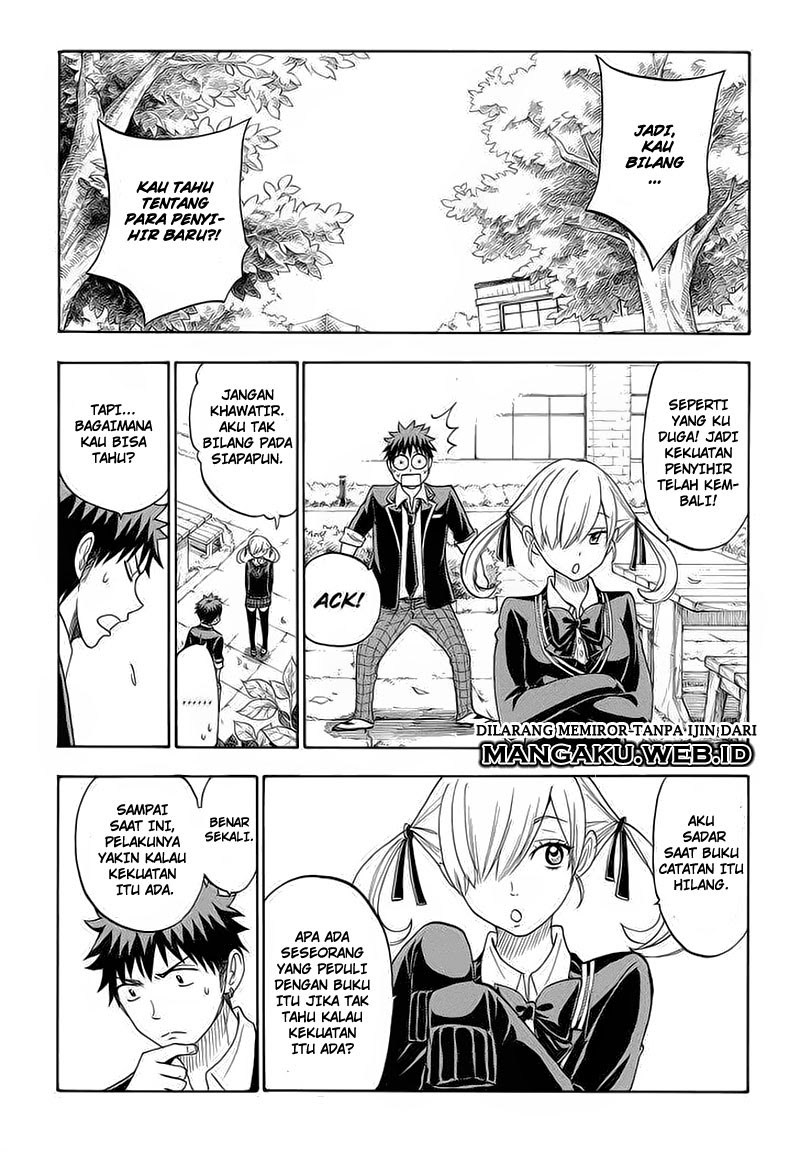 Yamada-kun to 7-nin no Majo Chapter 97