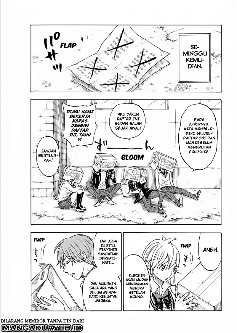 Yamada-kun to 7-nin no Majo Chapter 99