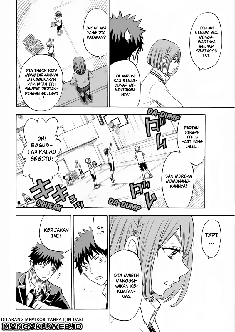 Yamada-kun to 7-nin no Majo Chapter 99