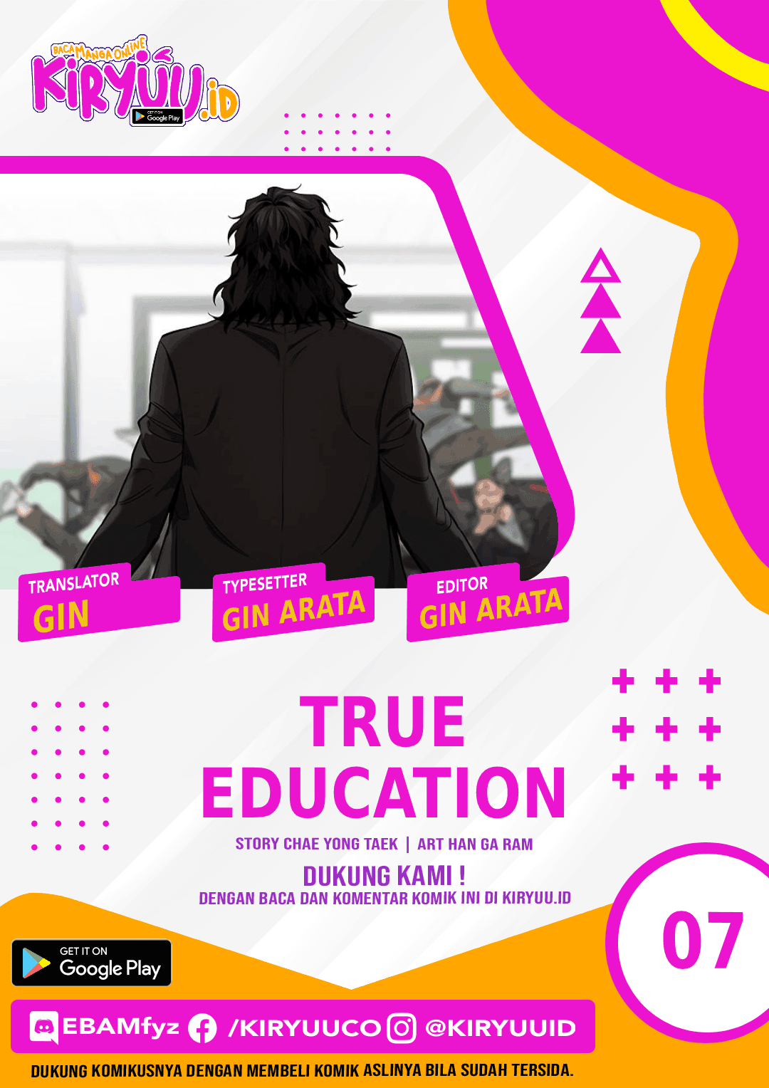 True Education Chapter 7