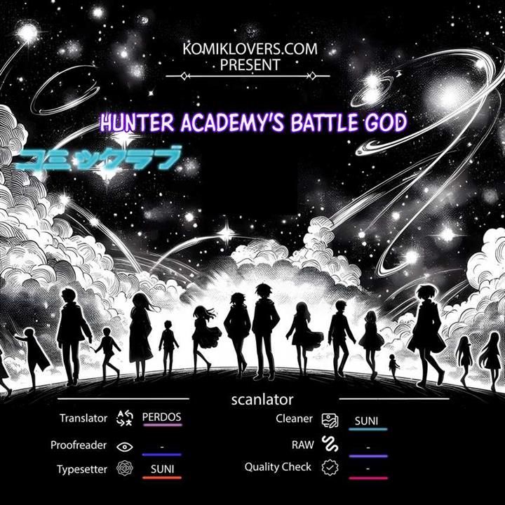 Hunter Academy’s Battle God Chapter 2